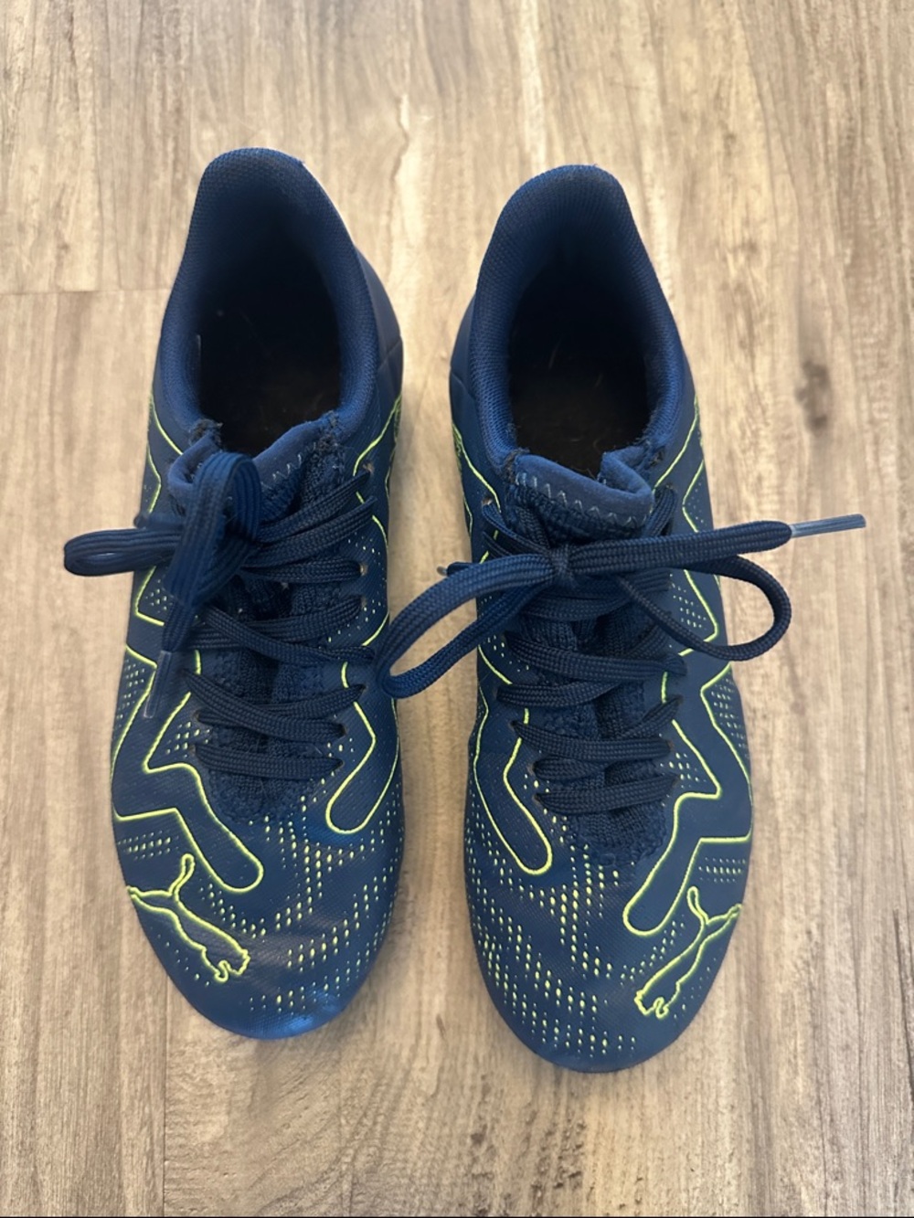 Youth Puma Soccer Cleats